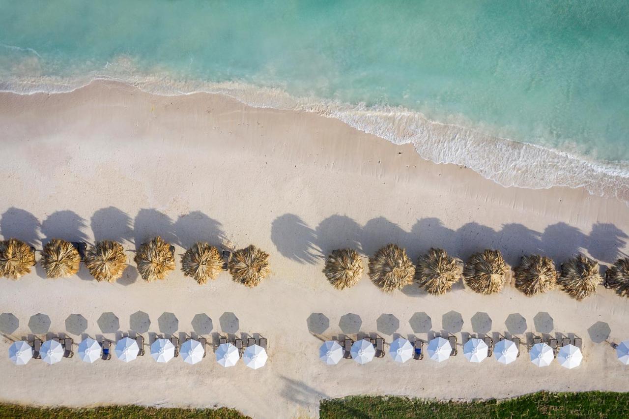 Ocean Eden Bay (Adults Only) Spring Rises Exterior foto Aerial view of the beach at Atlantis Paradise Island