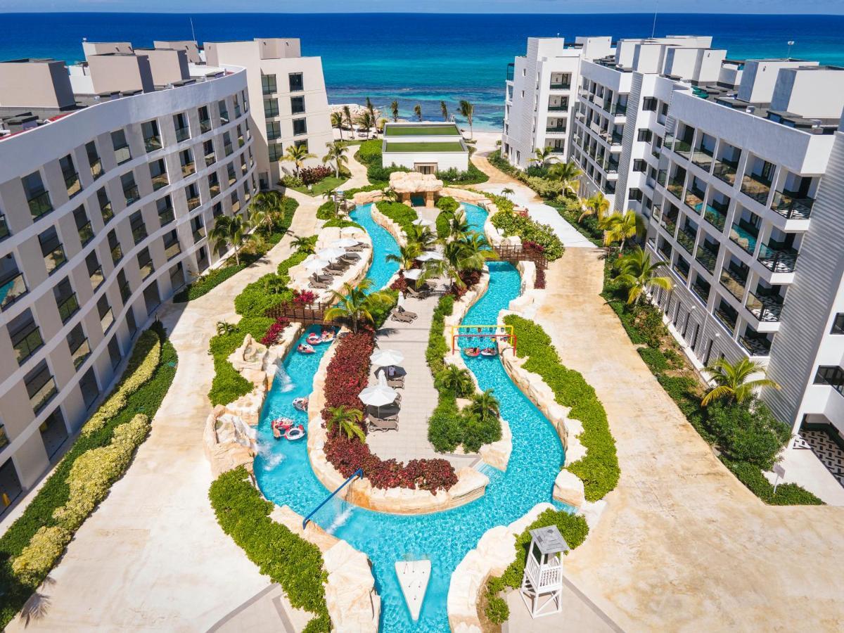 Ocean Eden Bay (Adults Only) Spring Rises Exterior foto Aerial view of the resort