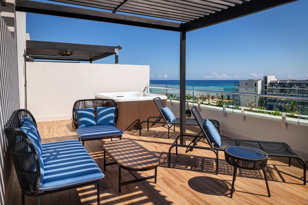 Ocean Eden Bay (Adults Only) Spring Rises Exterior foto Rooftop Terrace