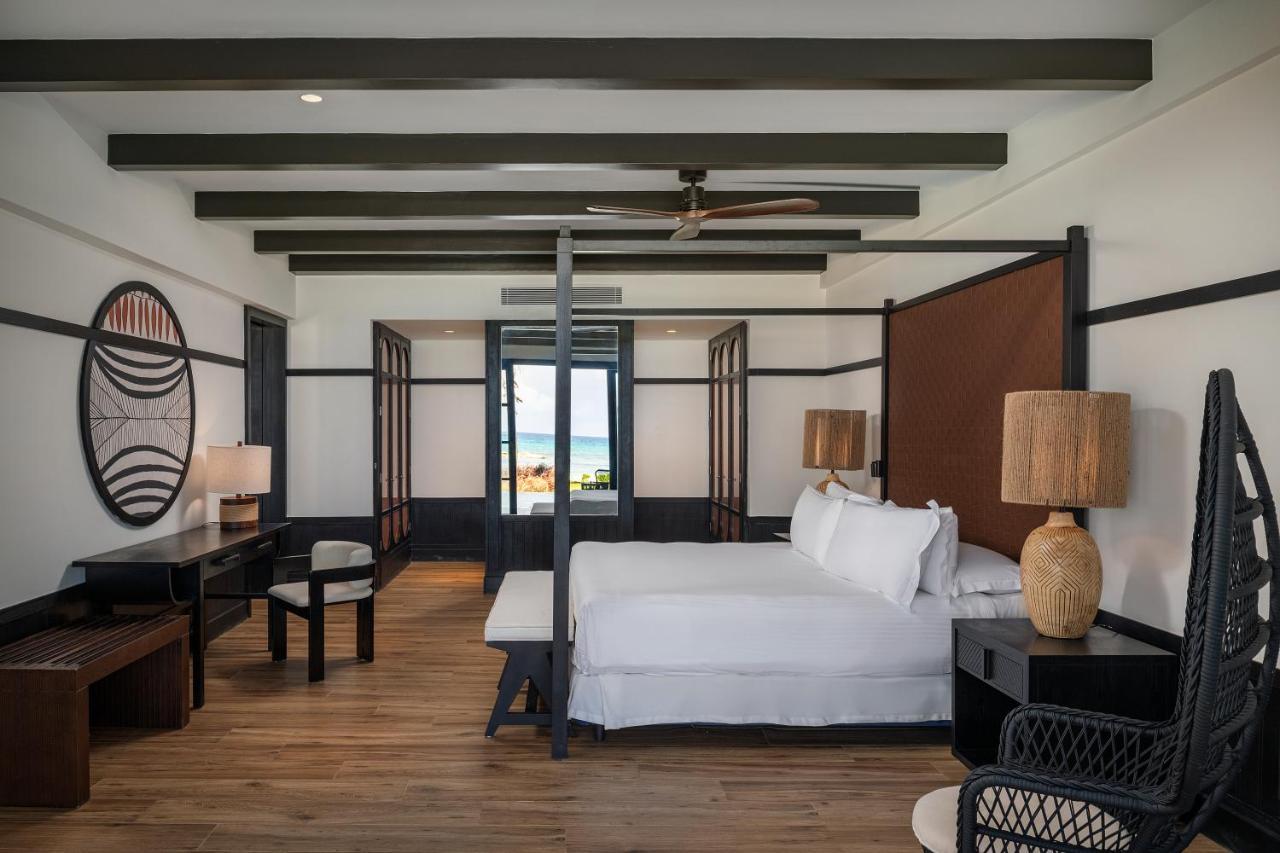 Ocean Eden Bay (Adults Only) Spring Rises Exterior foto A bedroom at the hotel
