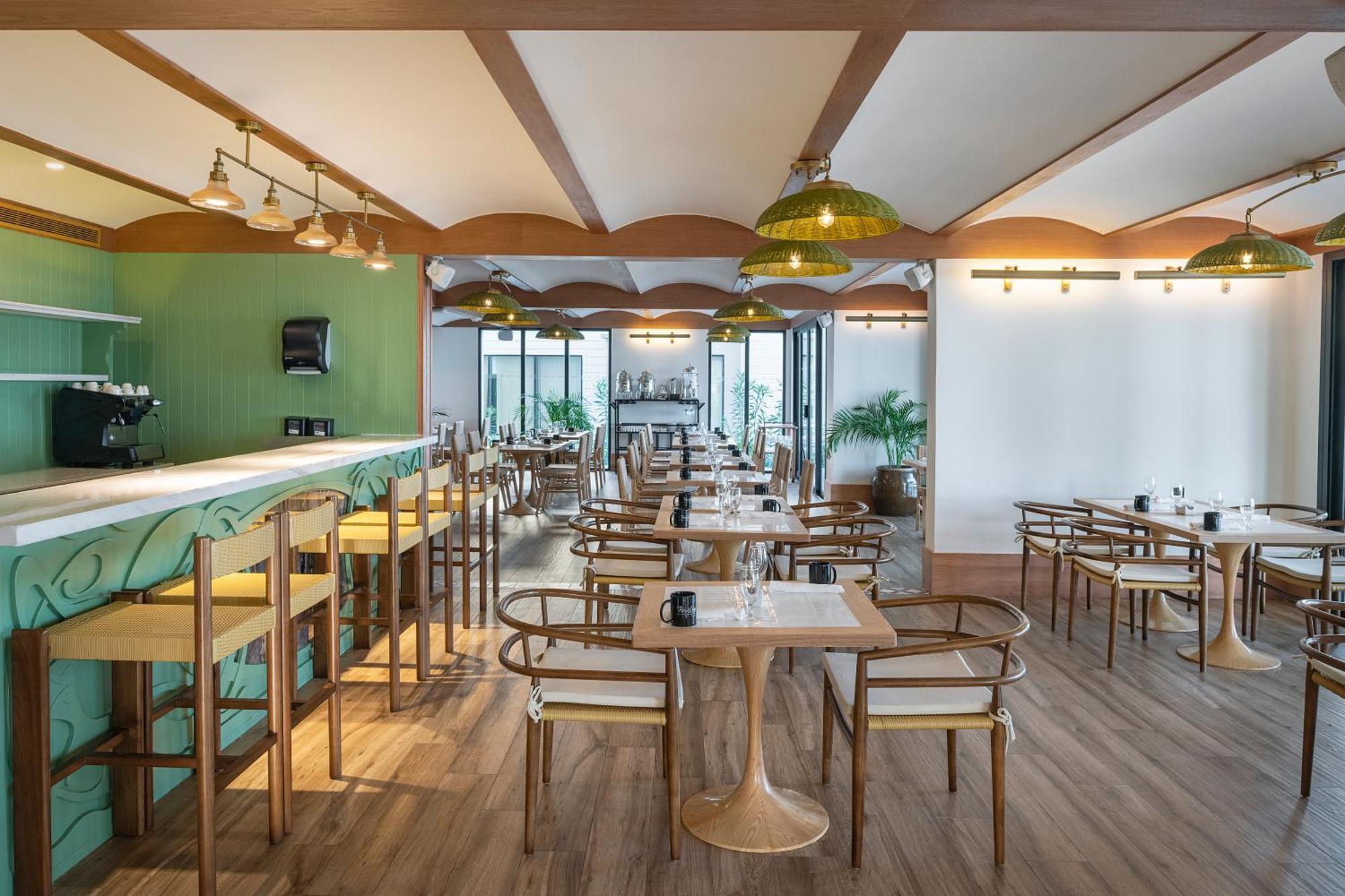 Ocean Eden Bay (Adults Only) Spring Rises Exterior foto The restaurant