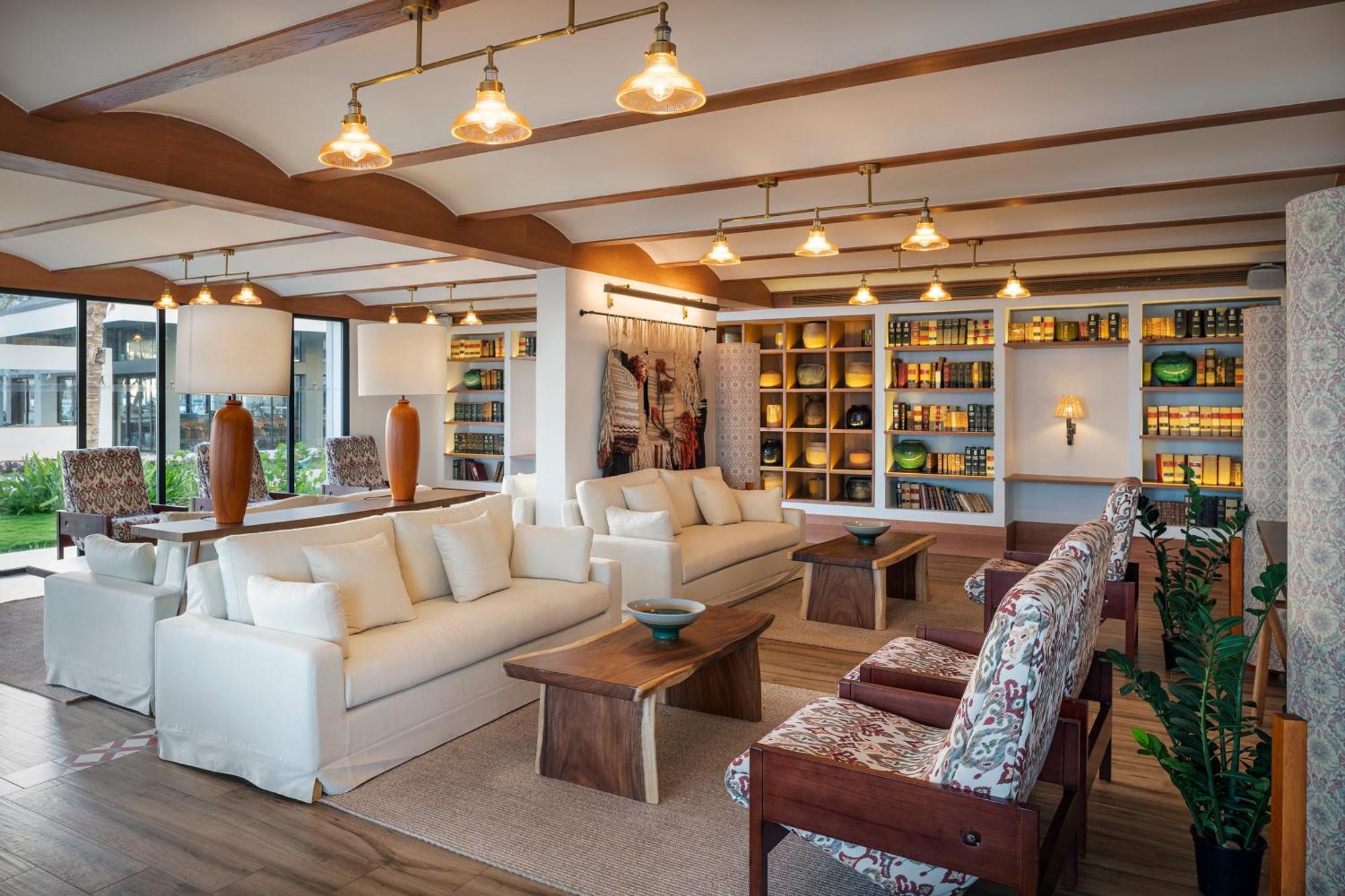 Ocean Eden Bay (Adults Only) Spring Rises Exterior foto The Library at the Four Seasons Resort