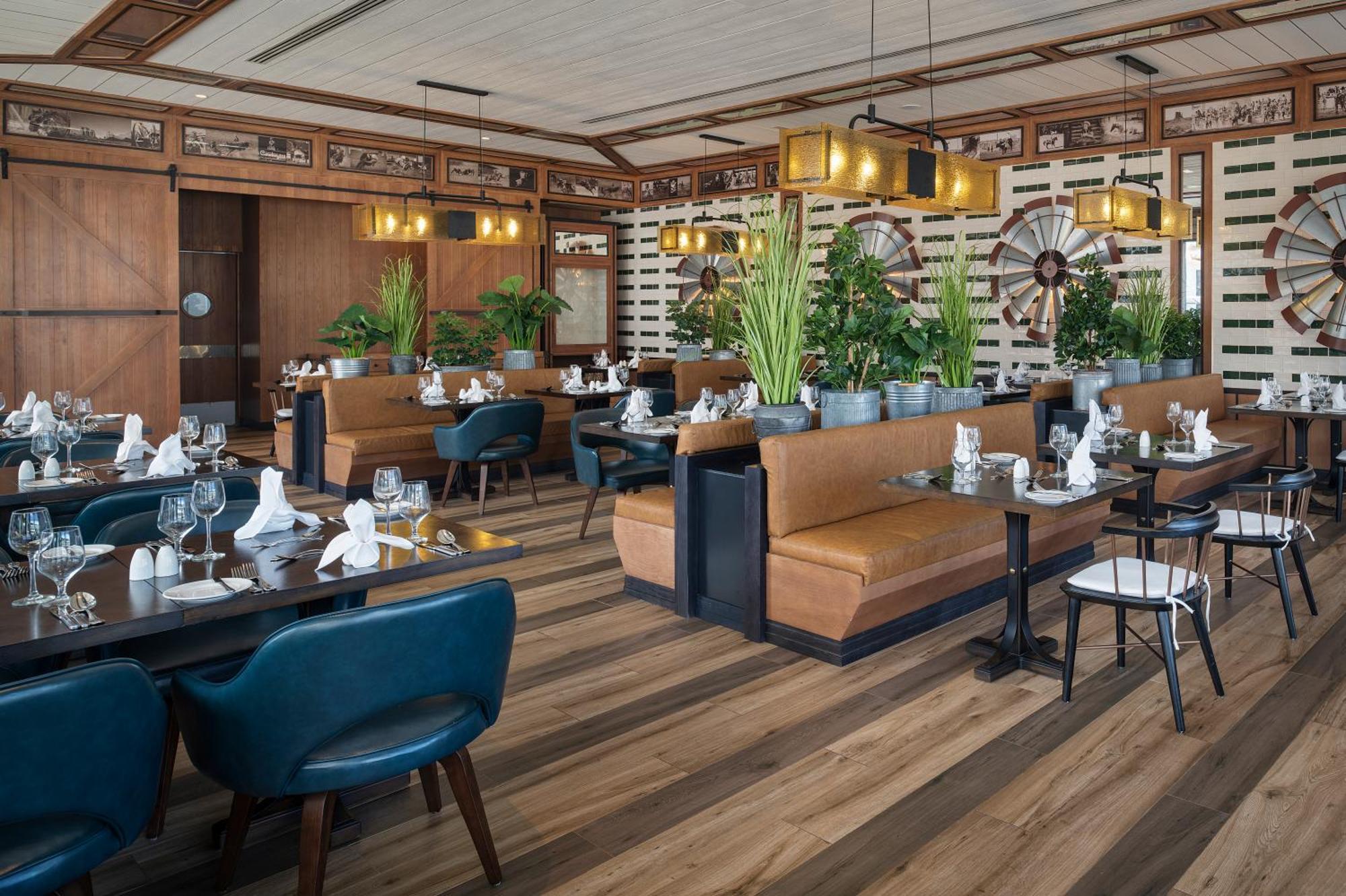 Ocean Eden Bay (Adults Only) Spring Rises Exterior foto The interior of the restaurant