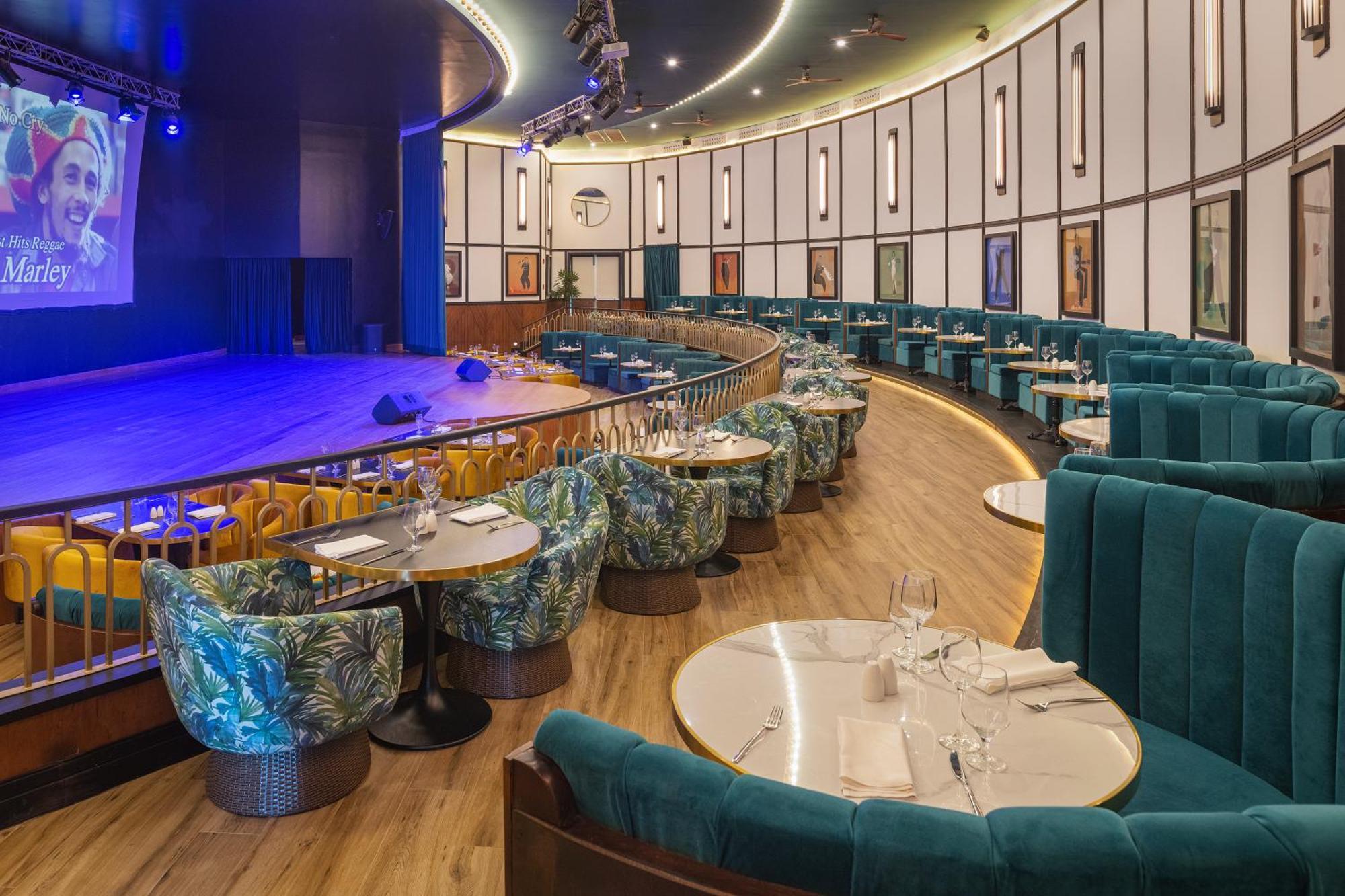 Ocean Eden Bay (Adults Only) Spring Rises Exterior foto The interior of the restaurant